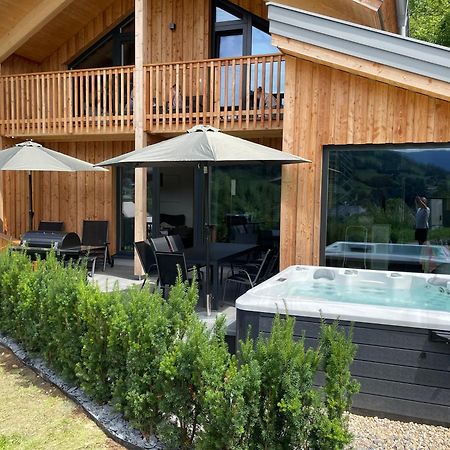 Hillside Chalet Kreischberg ザンクト・ローレンツェン・オプ・ムーラウ エクステリア 写真