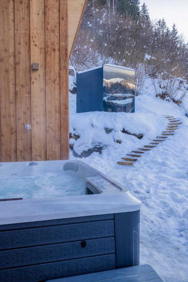 Hillside Chalet Kreischberg ザンクト・ローレンツェン・オプ・ムーラウ エクステリア 写真
