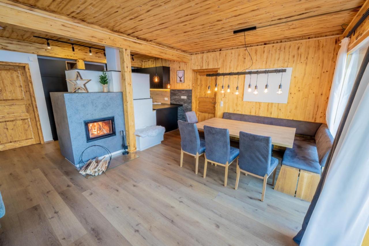 Hillside Chalet Kreischberg ザンクト・ローレンツェン・オプ・ムーラウ エクステリア 写真