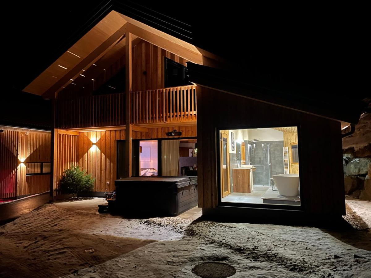 Hillside Chalet Kreischberg ザンクト・ローレンツェン・オプ・ムーラウ エクステリア 写真