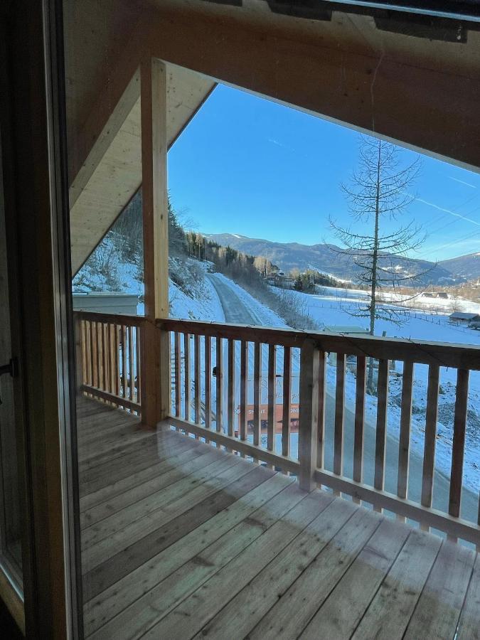 Hillside Chalet Kreischberg ザンクト・ローレンツェン・オプ・ムーラウ エクステリア 写真