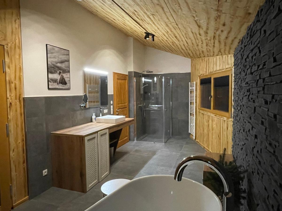 Hillside Chalet Kreischberg ザンクト・ローレンツェン・オプ・ムーラウ エクステリア 写真