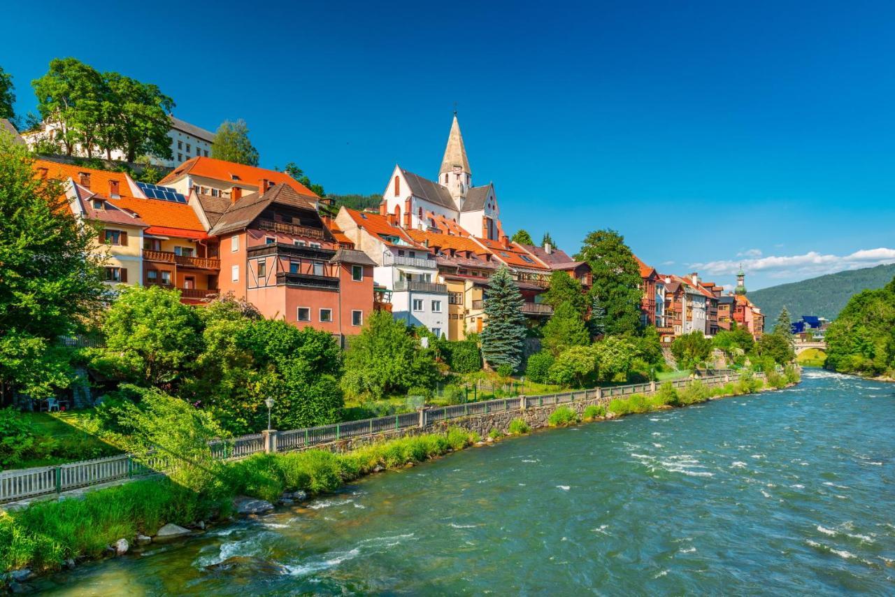 Hillside Chalet Kreischberg ザンクト・ローレンツェン・オプ・ムーラウ エクステリア 写真