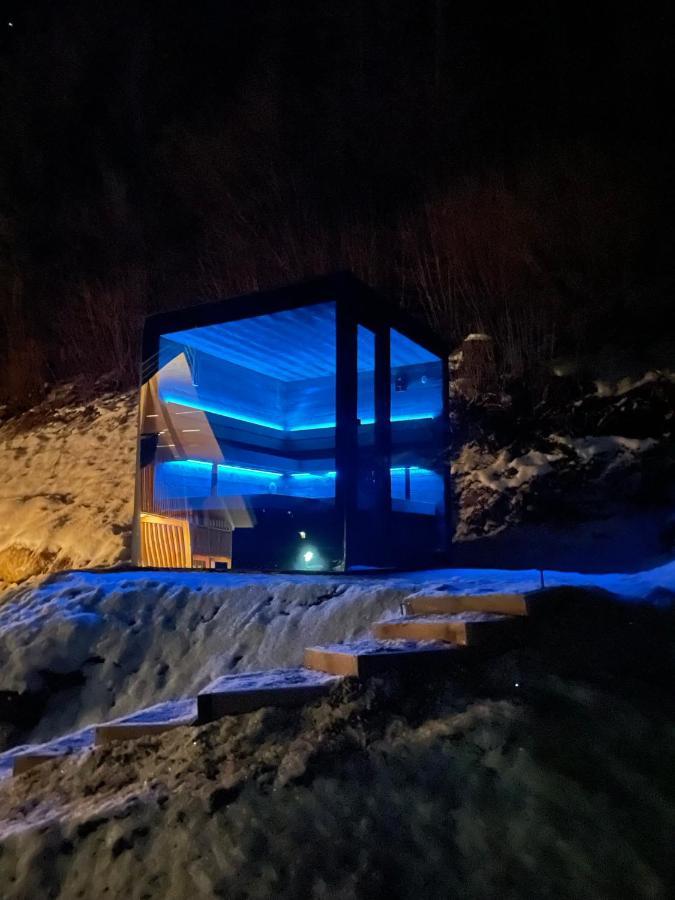 Hillside Chalet Kreischberg ザンクト・ローレンツェン・オプ・ムーラウ エクステリア 写真