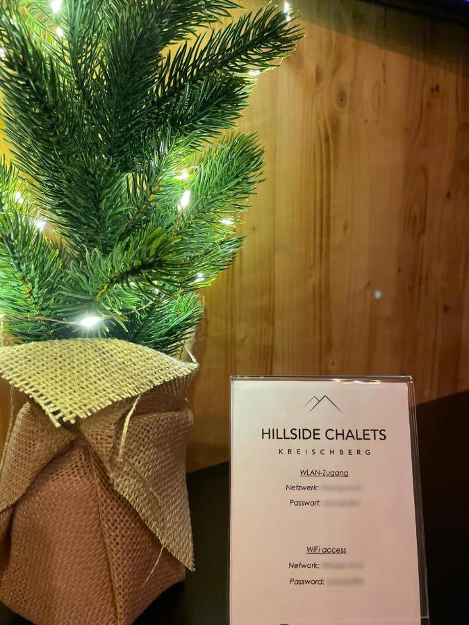 Hillside Chalet Kreischberg ザンクト・ローレンツェン・オプ・ムーラウ エクステリア 写真