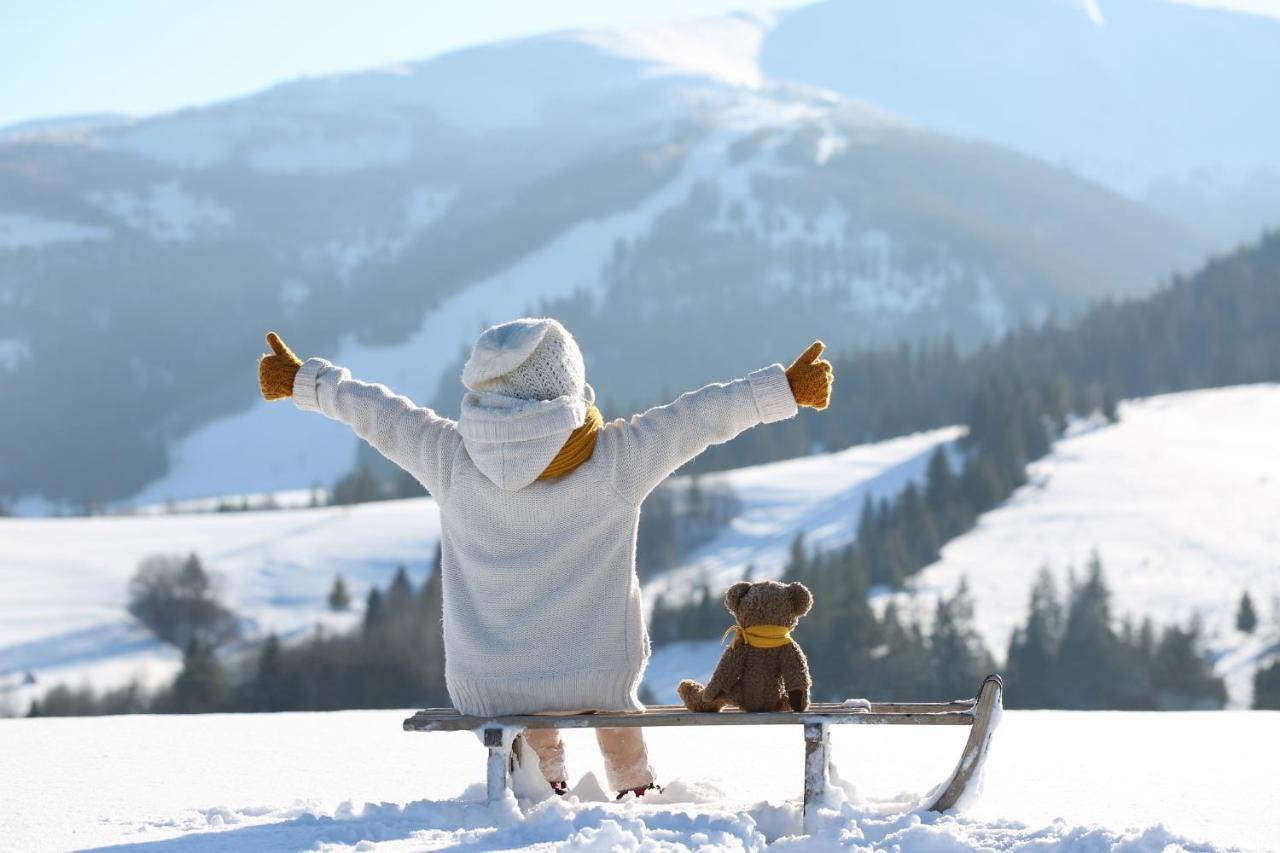 Hillside Chalet Kreischberg ザンクト・ローレンツェン・オプ・ムーラウ エクステリア 写真