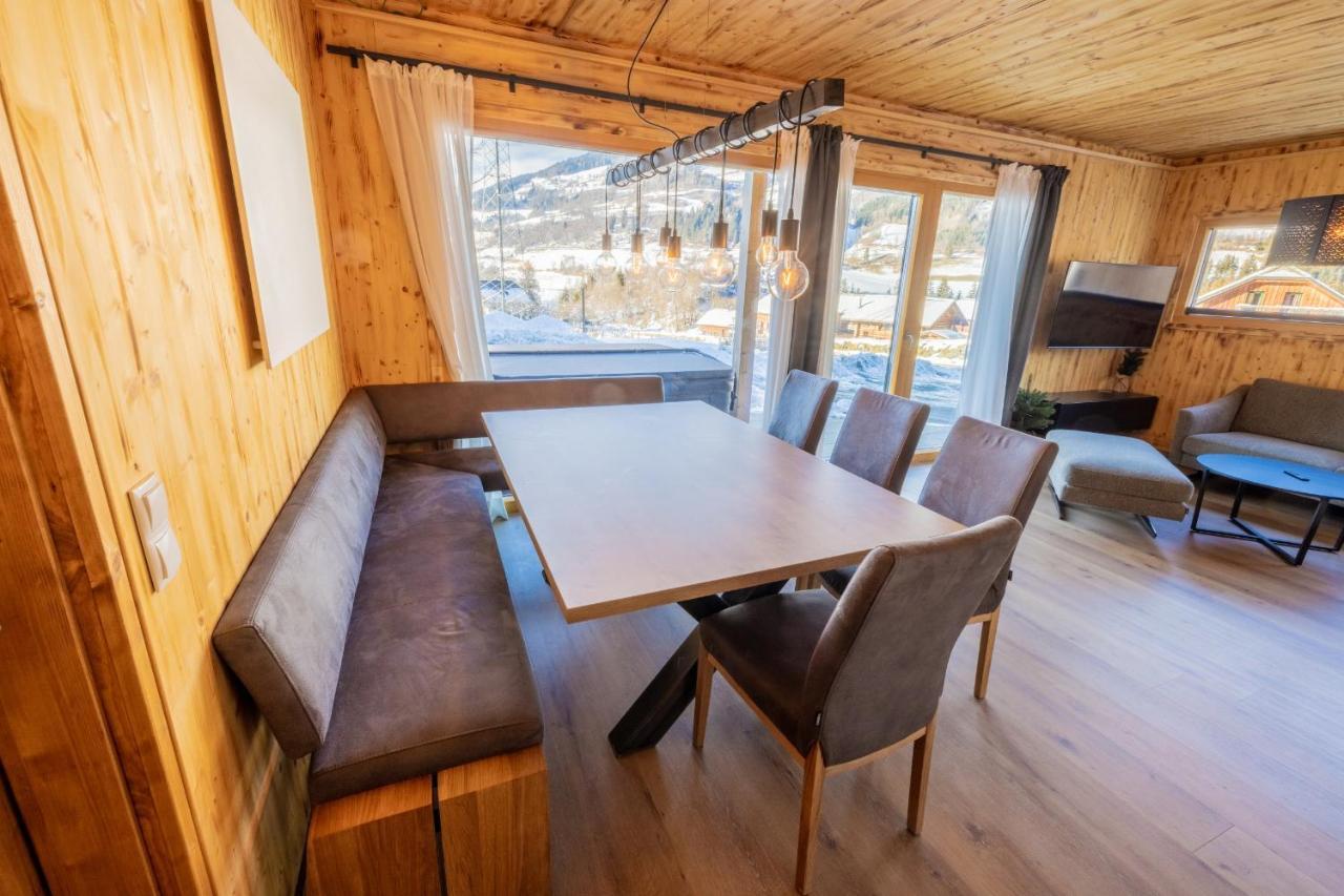 Hillside Chalet Kreischberg ザンクト・ローレンツェン・オプ・ムーラウ エクステリア 写真