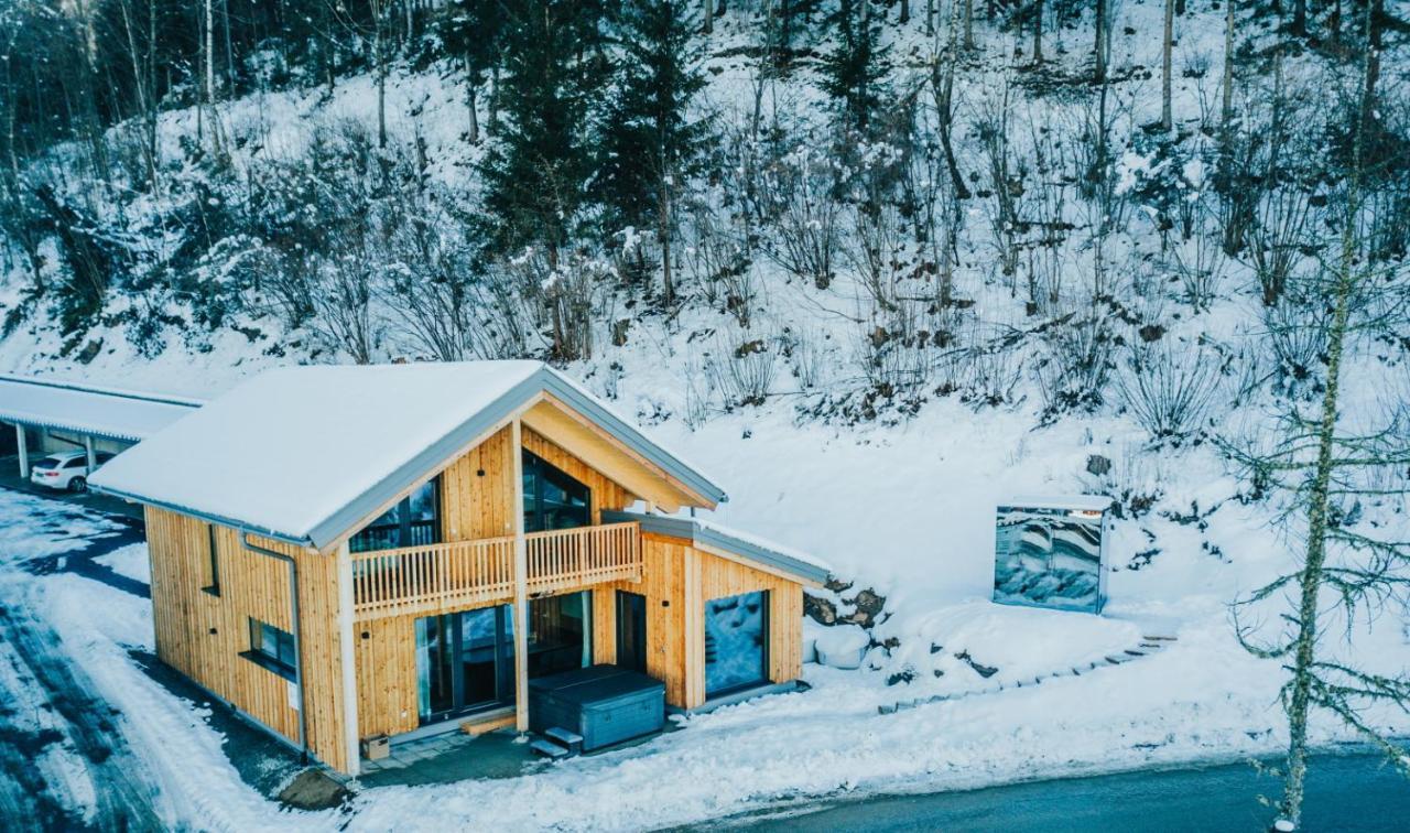 Hillside Chalet Kreischberg ザンクト・ローレンツェン・オプ・ムーラウ エクステリア 写真