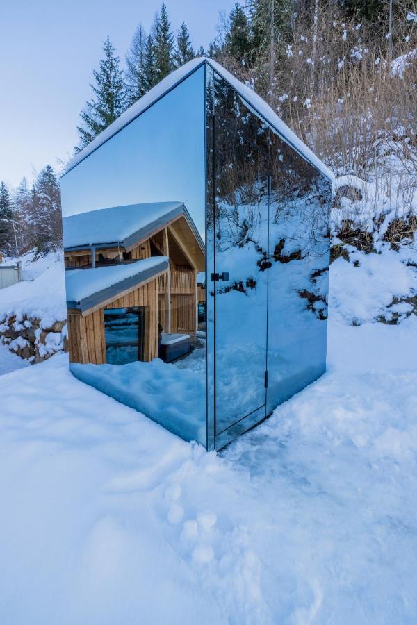 Hillside Chalet Kreischberg ザンクト・ローレンツェン・オプ・ムーラウ エクステリア 写真