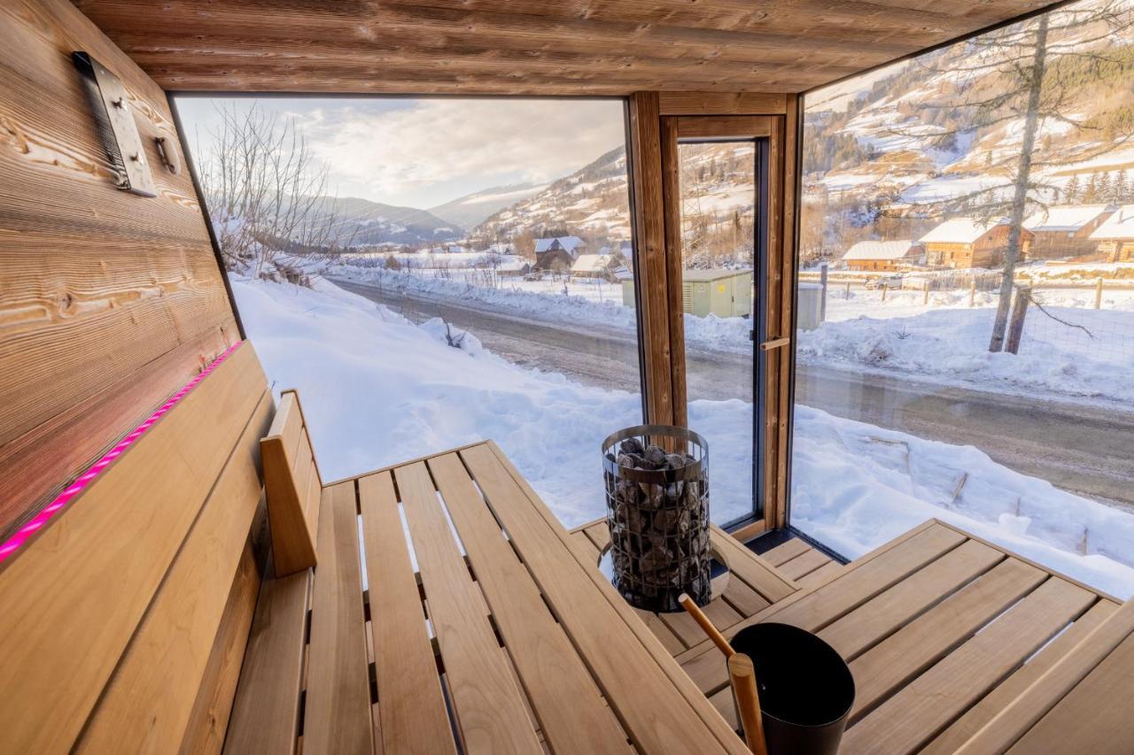 Hillside Chalet Kreischberg ザンクト・ローレンツェン・オプ・ムーラウ エクステリア 写真