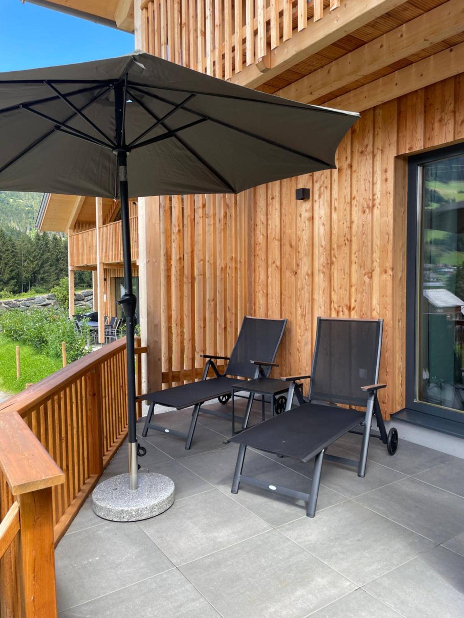 Hillside Chalet Kreischberg ザンクト・ローレンツェン・オプ・ムーラウ エクステリア 写真