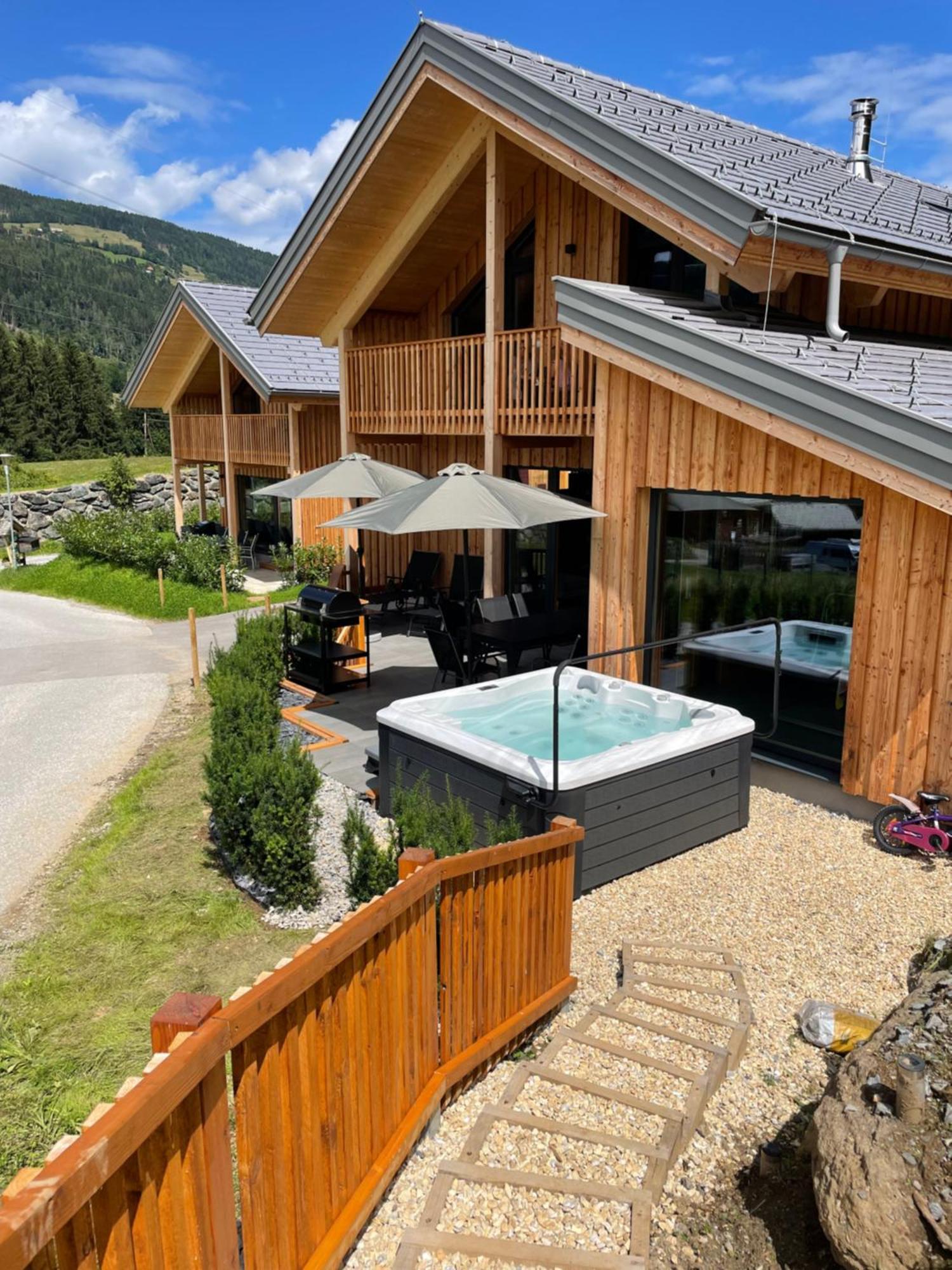 Hillside Chalet Kreischberg ザンクト・ローレンツェン・オプ・ムーラウ エクステリア 写真