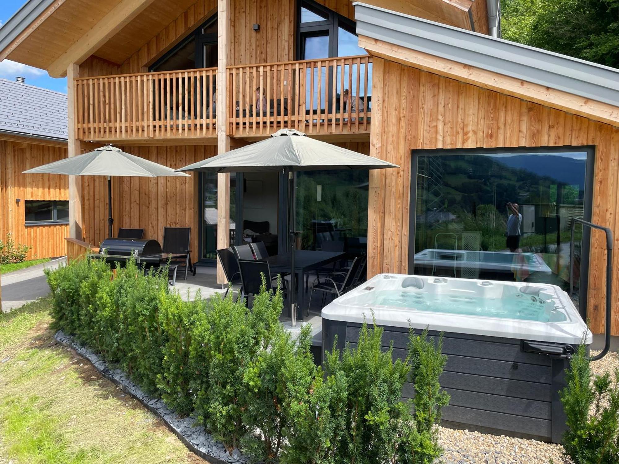 Hillside Chalet Kreischberg ザンクト・ローレンツェン・オプ・ムーラウ エクステリア 写真